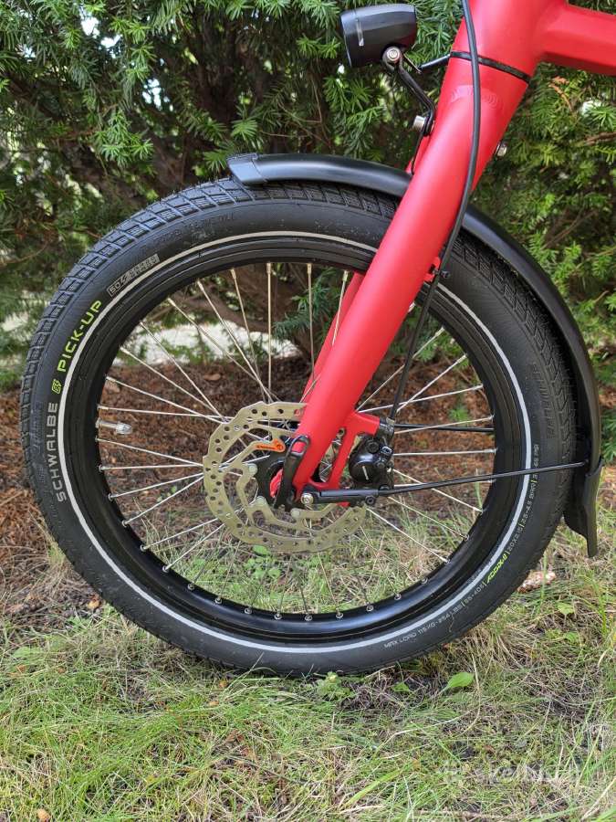 Naujas Velo de Ville Keb 400 – Bosch, diržas - nuotraukos Nr. 4