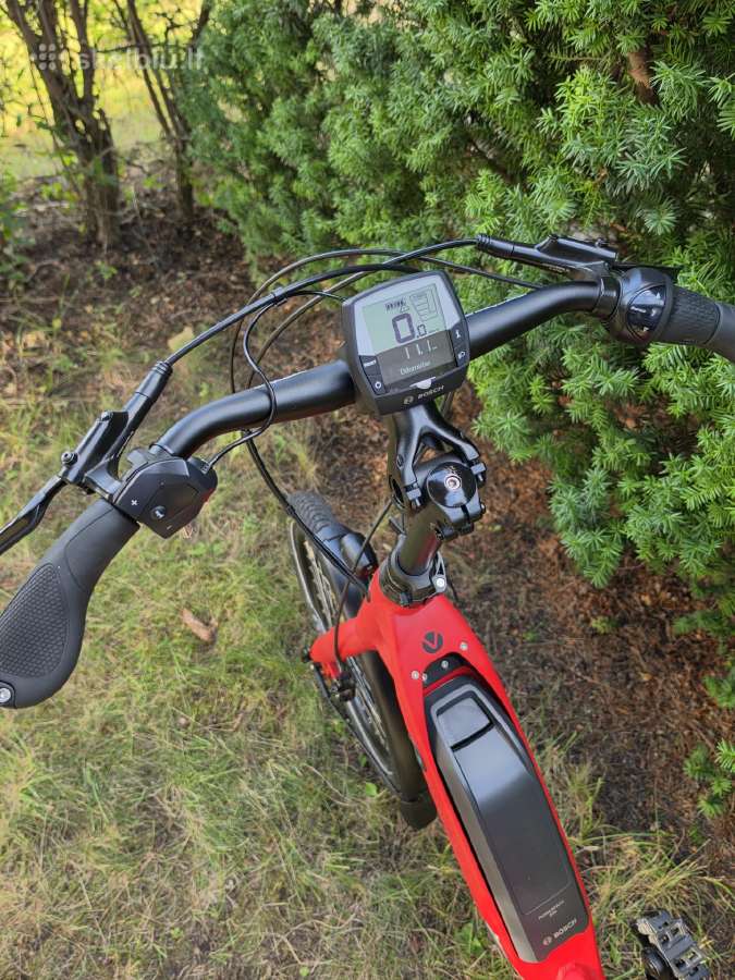 Naujas Velo de Ville Keb 400 – Bosch, diržas - nuotraukos Nr. 5