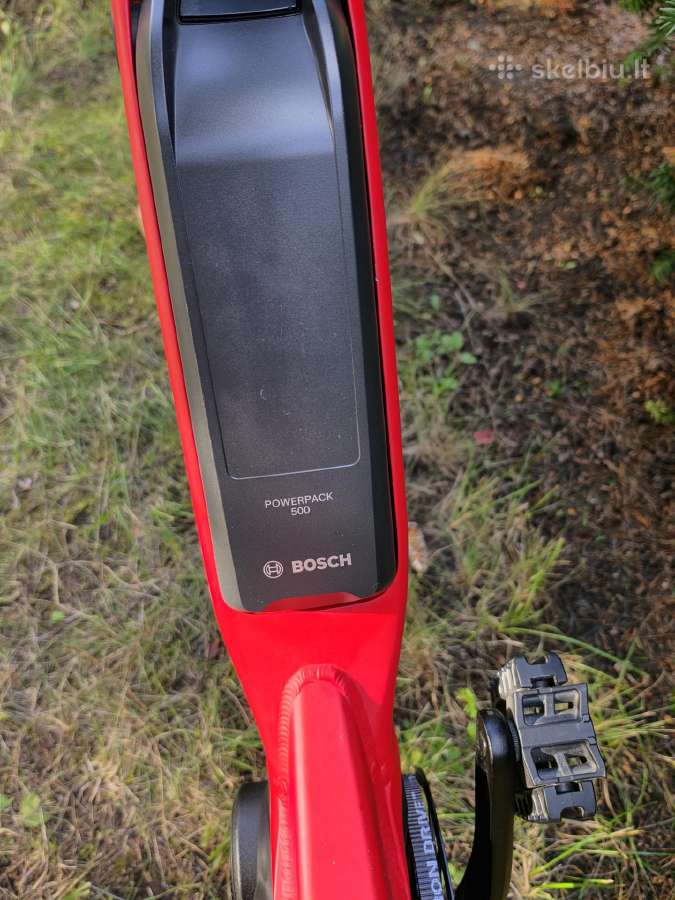 Naujas Velo de Ville Keb 400 – Bosch, diržas - nuotraukos Nr. 6