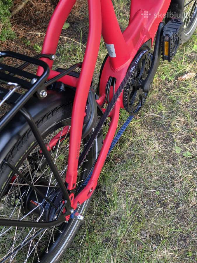 Naujas Velo de Ville Keb 400 – Bosch, diržas - nuotraukos Nr. 8
