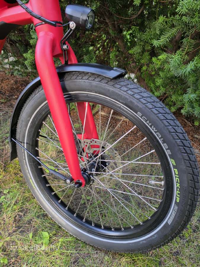 Naujas Velo de Ville Keb 400 – Bosch, diržas - nuotraukos Nr. 9