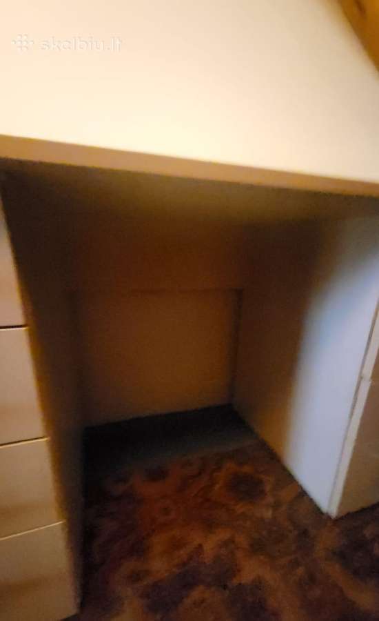Rašomasis / biuro stalas su dviem spintelėmis - nuotraukos Nr. 13