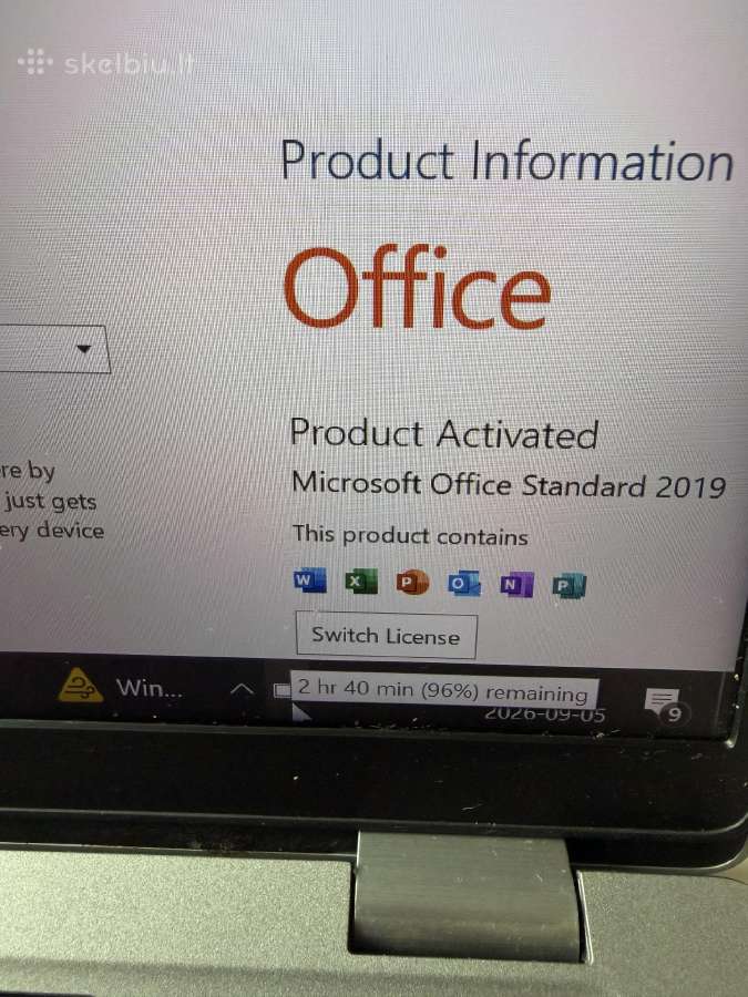 Puikios būklės Dell Latitude 5410! I5-10th gen! - nuotraukos Nr. 14