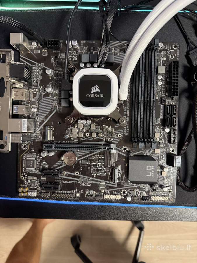 MB+cpu+aio komplektas, arba atskirai - nuotraukos Nr. 2
