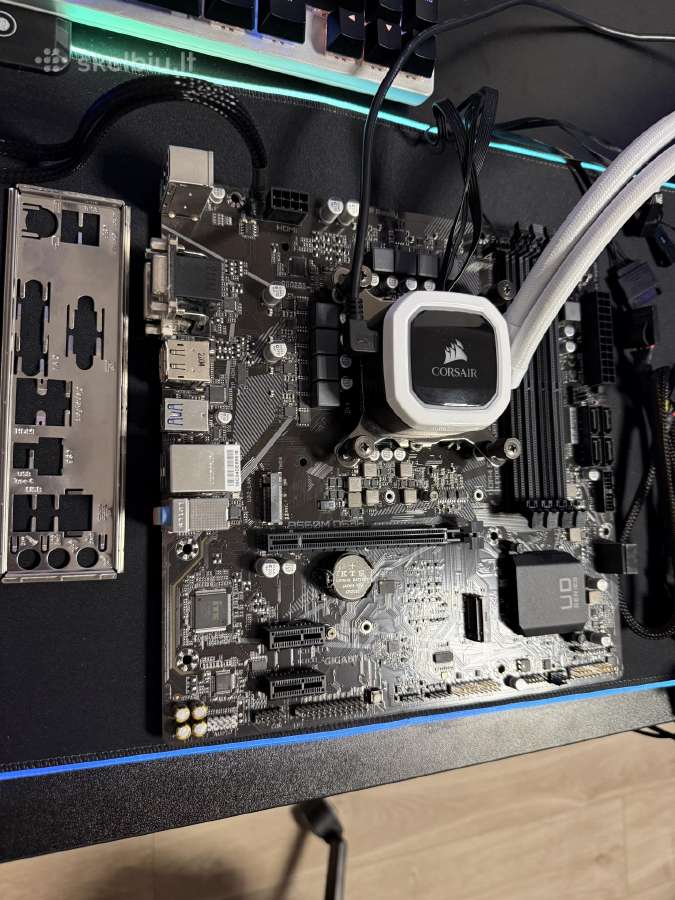MB+cpu+aio komplektas, arba atskirai - nuotraukos Nr. 3