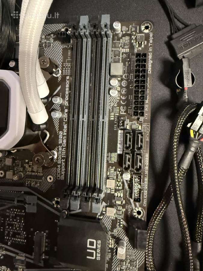 MB+cpu+aio komplektas, arba atskirai - nuotraukos Nr. 4