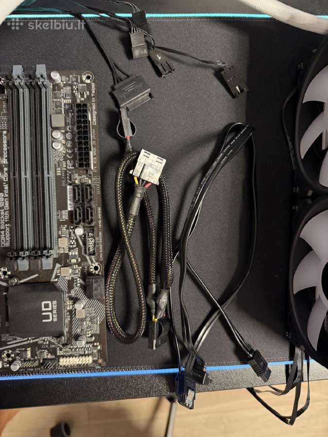 MB+cpu+aio komplektas, arba atskirai - nuotraukos Nr. 5