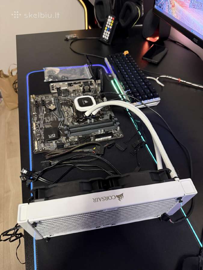 MB+cpu+aio komplektas, arba atskirai - nuotraukos Nr. 7