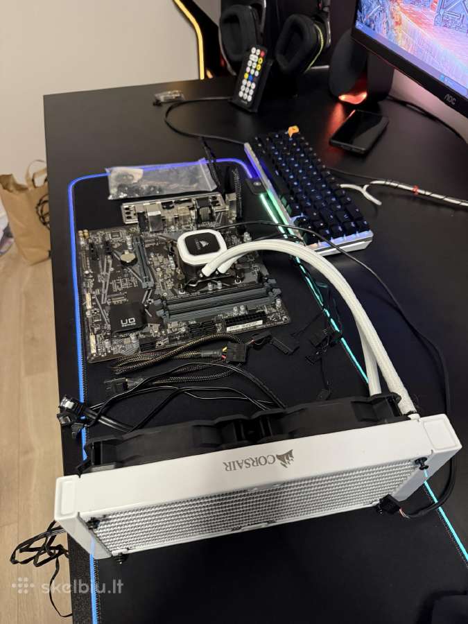 MB+cpu+aio komplektas, arba atskirai - nuotraukos Nr. 8