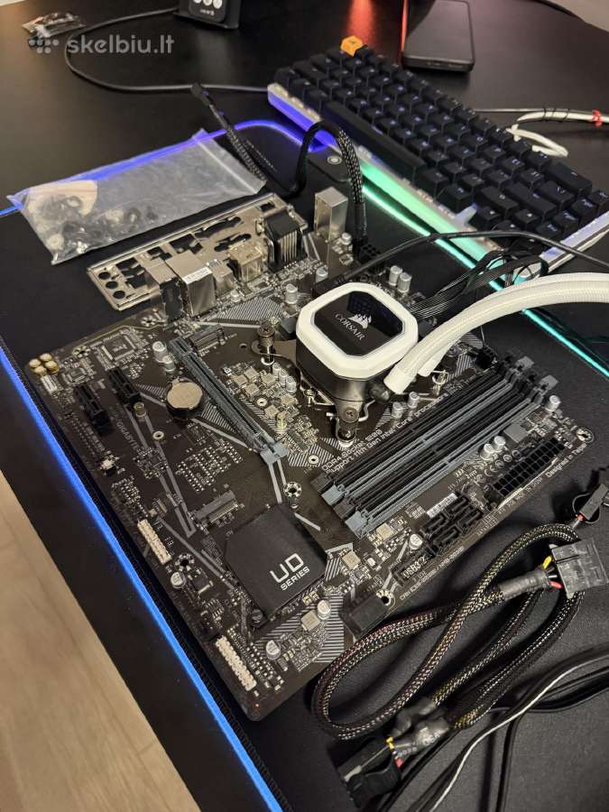 MB+cpu+aio komplektas, arba atskirai - nuotraukos Nr. 9