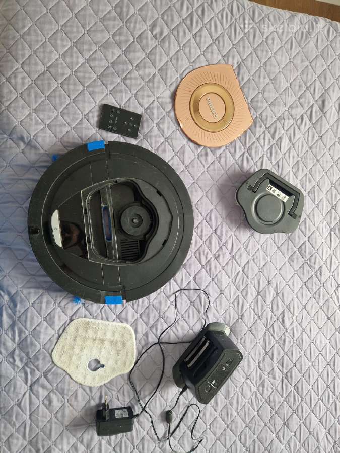 Robotas siurblys Philips Fc8776/01 - nuotraukos Nr. 2