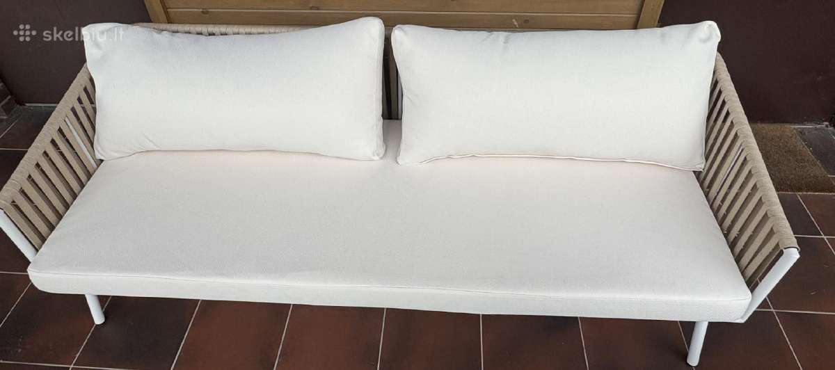 Lauko terasos sofa - nuotraukos Nr. 2