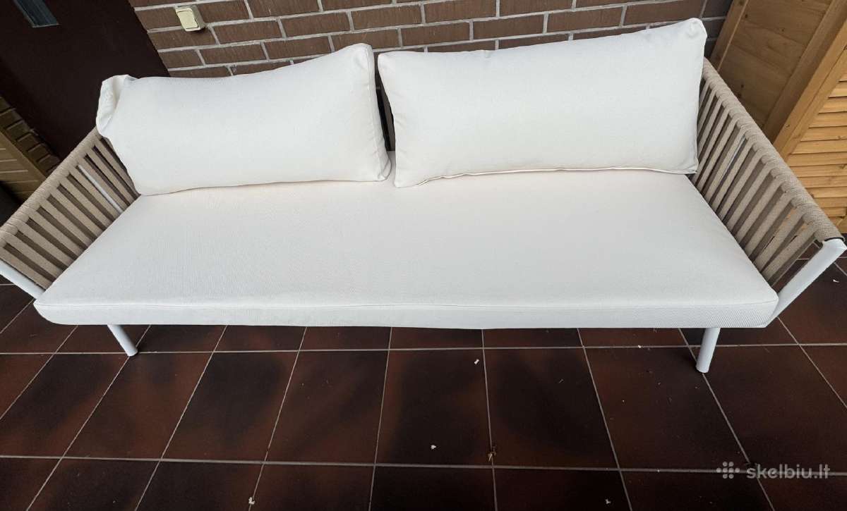 Lauko terasos sofa - nuotraukos Nr. 3