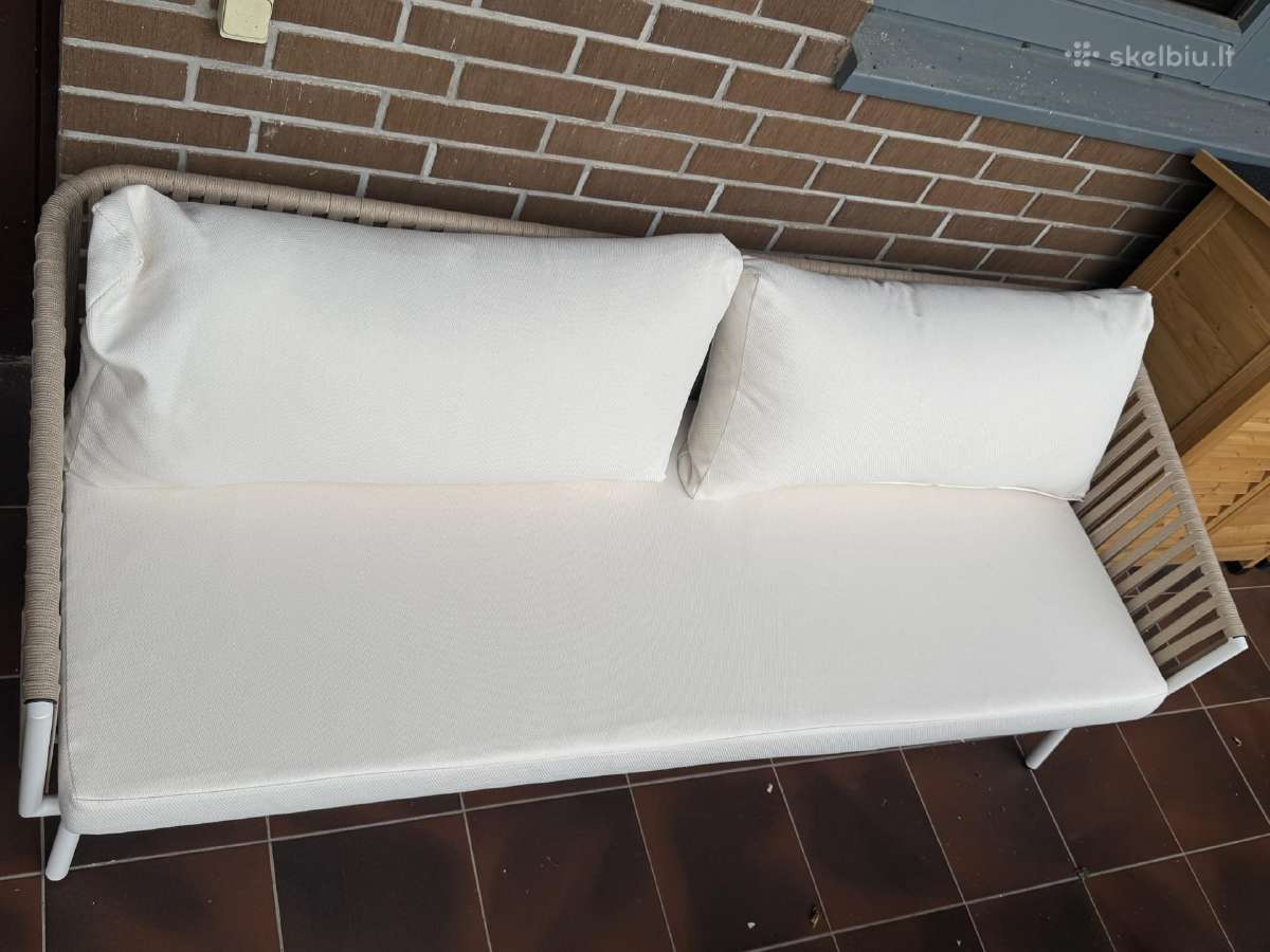 Lauko terasos sofa - nuotraukos Nr. 4