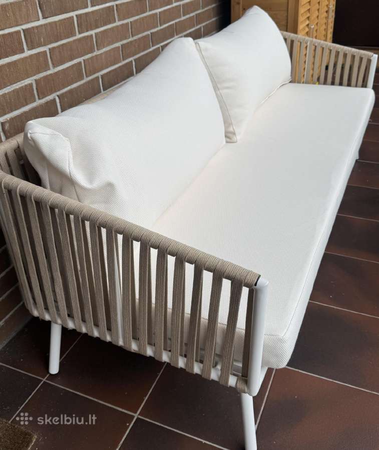 Lauko terasos sofa - nuotraukos Nr. 5