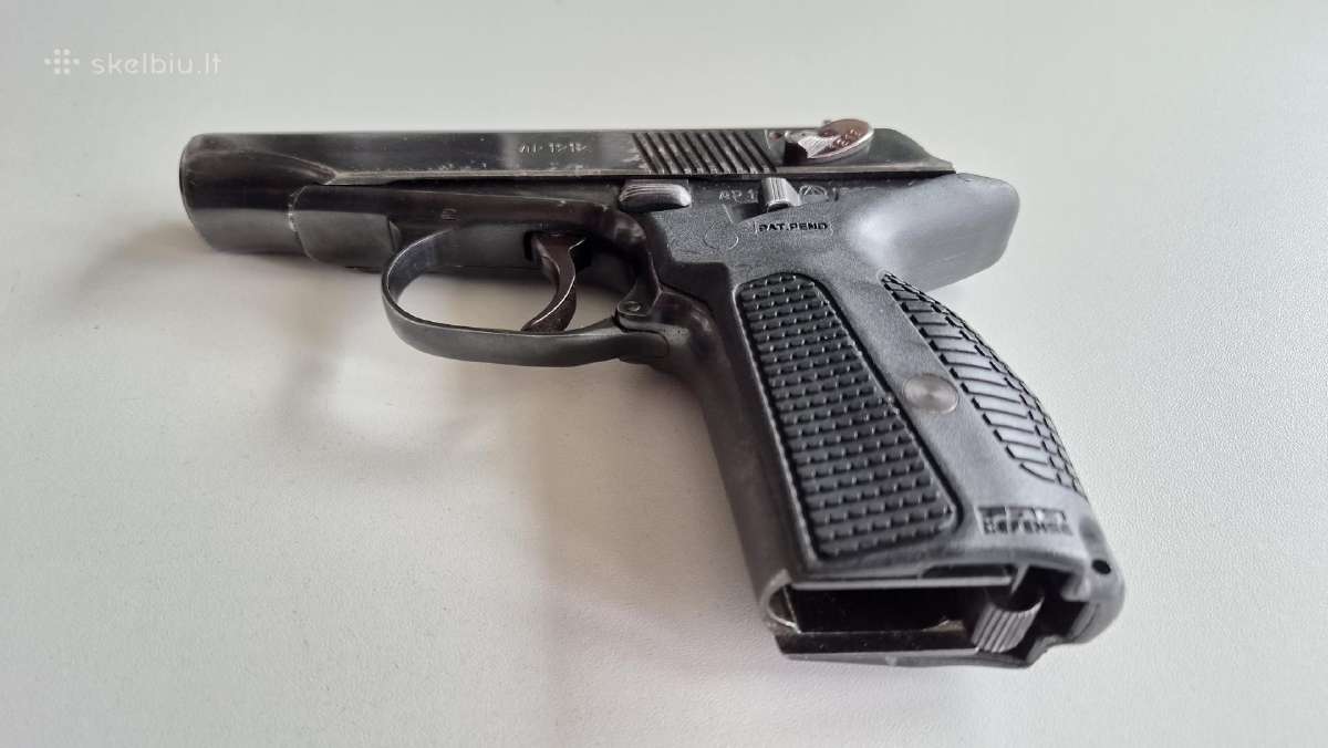 Makarov 67m. Fab Defence rankena - nuotraukos Nr. 4