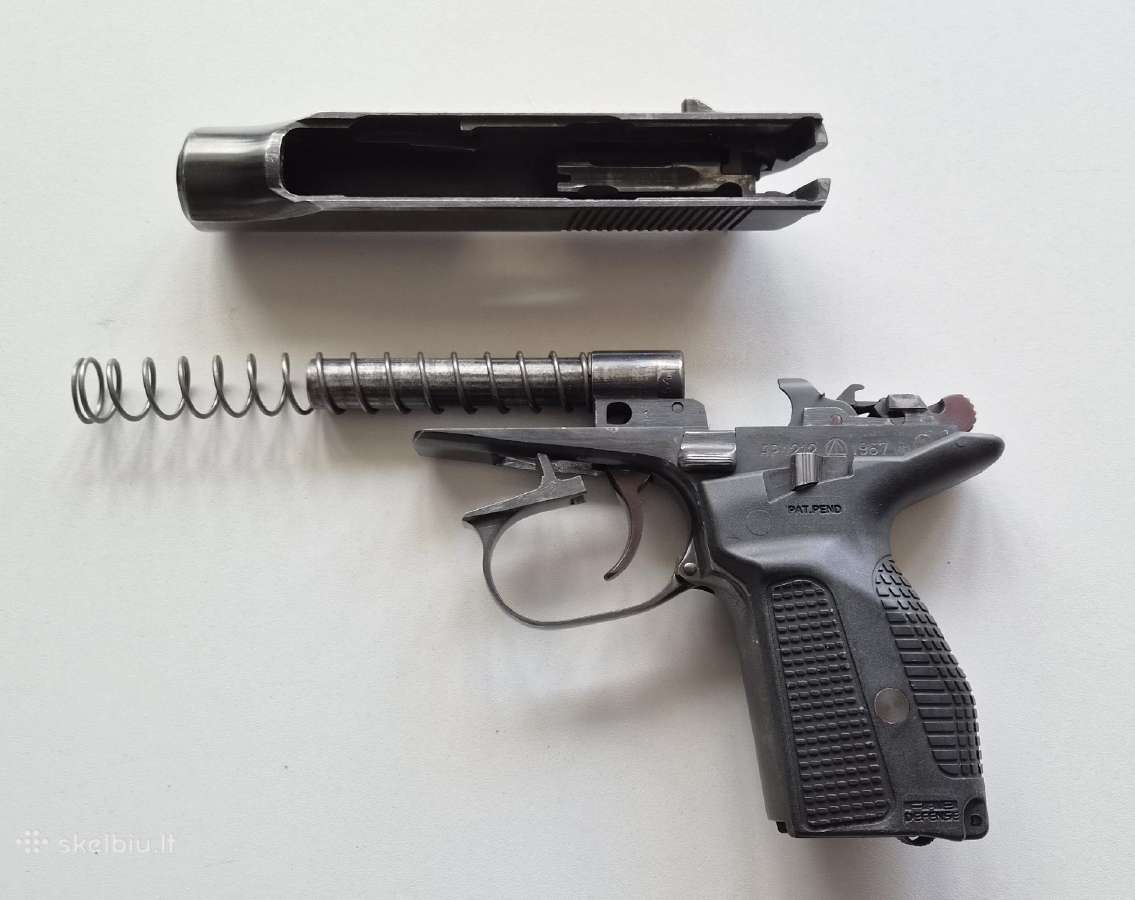 Makarov 67m. Fab Defence rankena - nuotraukos Nr. 5