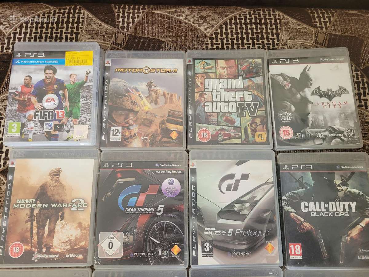 Playstation 3 žaidimai 09.05 Panevėžy ar siunčiu - nuotraukos Nr. 2