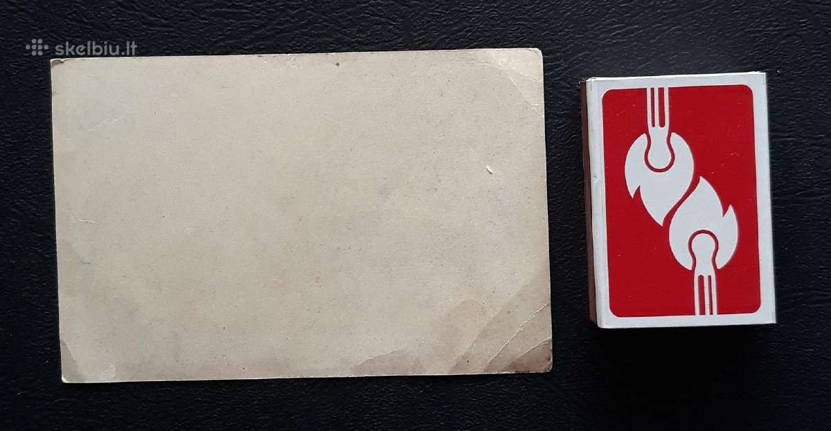 Degtukų etiketė 1960-ji Pasaka 013 did.formatas - nuotraukos Nr. 2