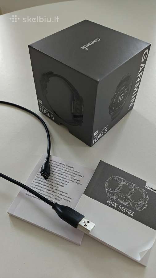 Garmin Fenix 6 Pro 47 mm - nuotraukos Nr. 8