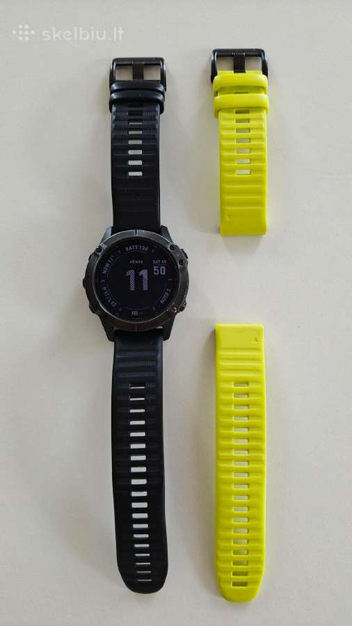 Garmin Fenix 6 Pro 47 mm - nuotraukos Nr. 2