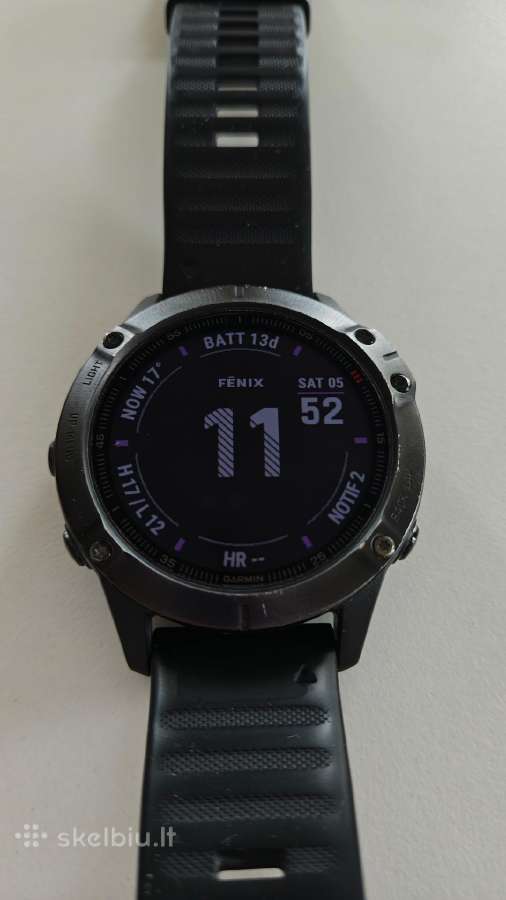 Garmin Fenix 6 Pro 47 mm - nuotraukos Nr. 4