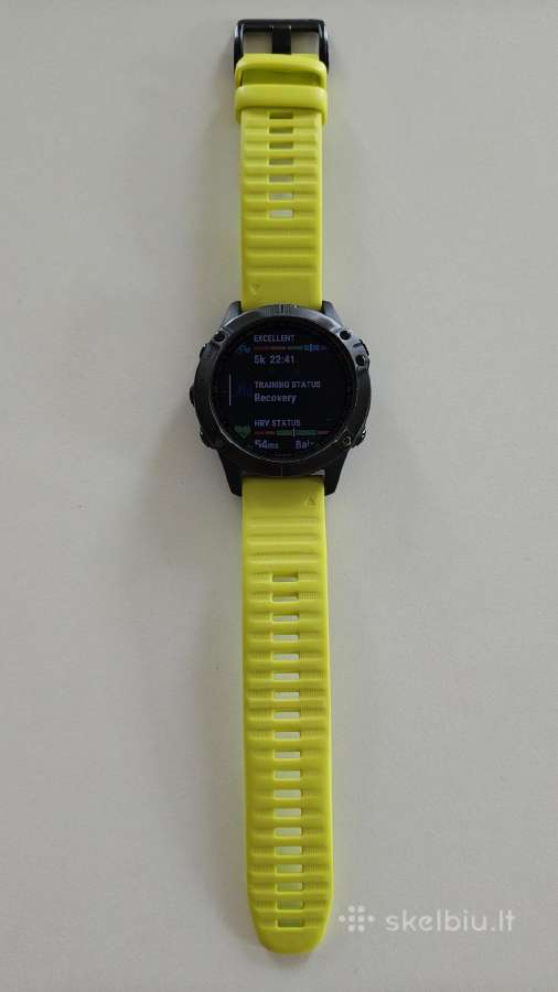 Garmin Fenix 6 Pro 47 mm - nuotraukos Nr. 3