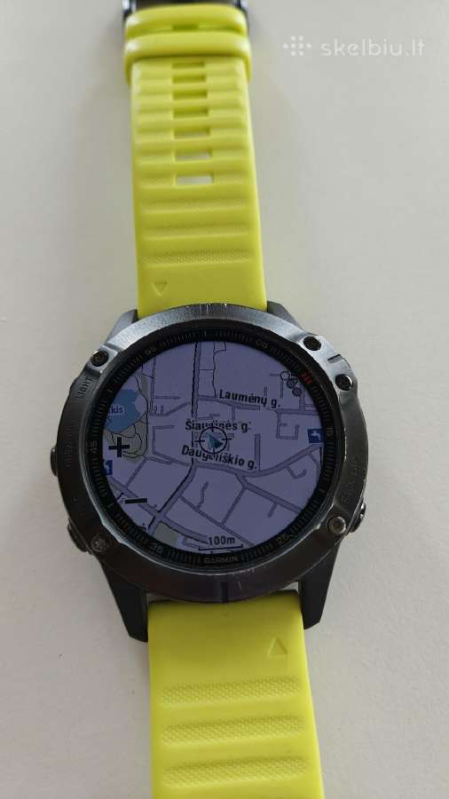 Garmin Fenix 6 Pro 47 mm - nuotraukos Nr. 5