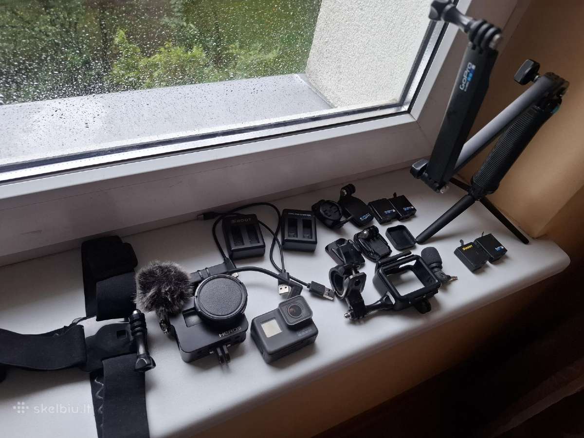 Gopro hero 5 black - nuotraukos Nr. 2