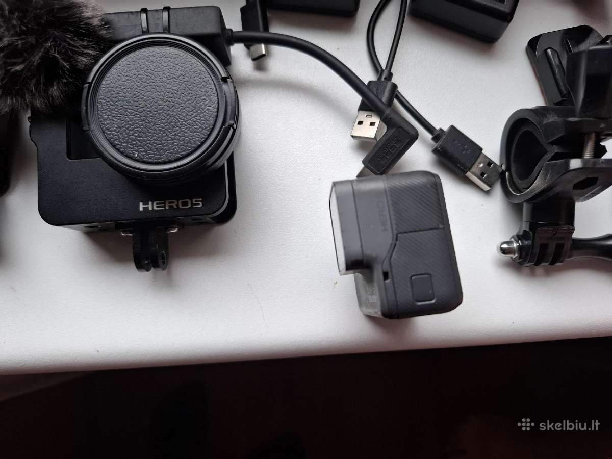 Gopro hero 5 black - nuotraukos Nr. 3