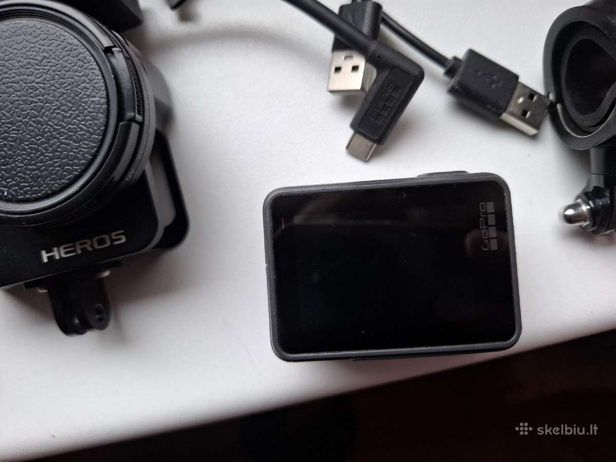 Gopro hero 5 black - nuotraukos Nr. 4