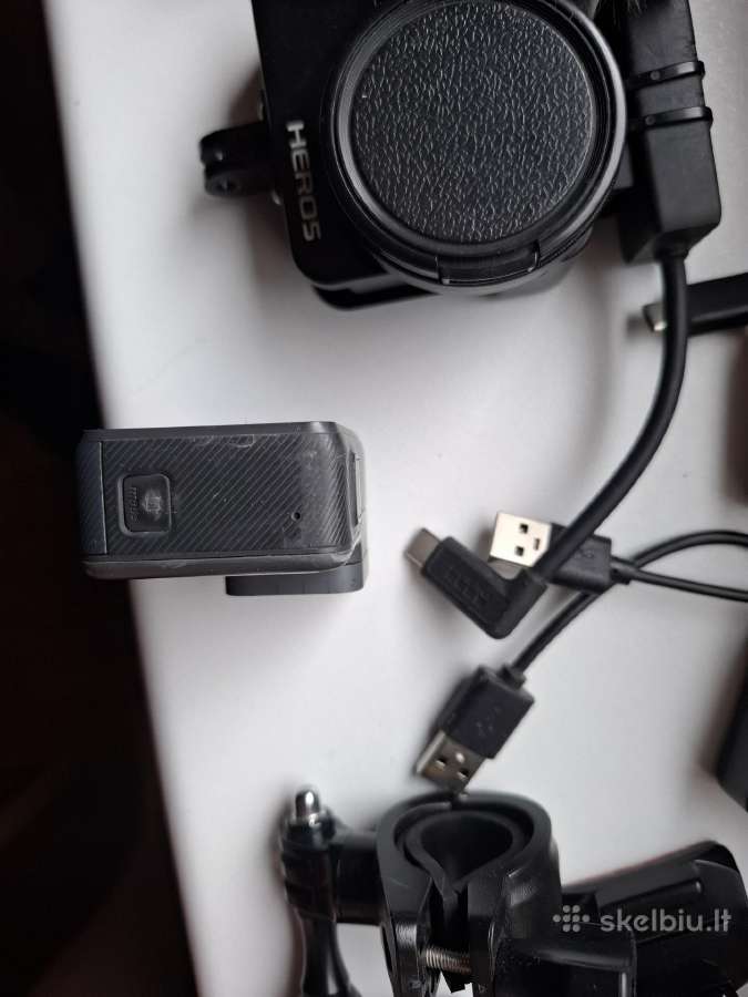 Gopro hero 5 black - nuotraukos Nr. 5