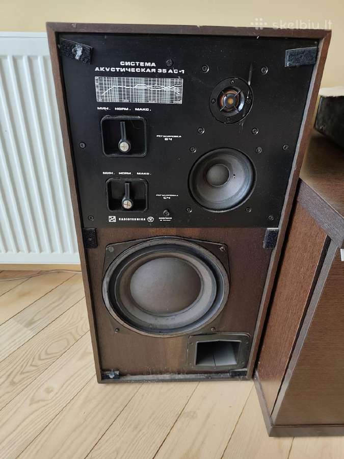 S30 s90 kolonėlės su bryg stiprintuvu - nuotraukos Nr. 2
