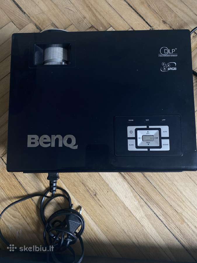 Projektoriaus komplektas: Benq + 99" Elite Screen - nuotraukos Nr. 3