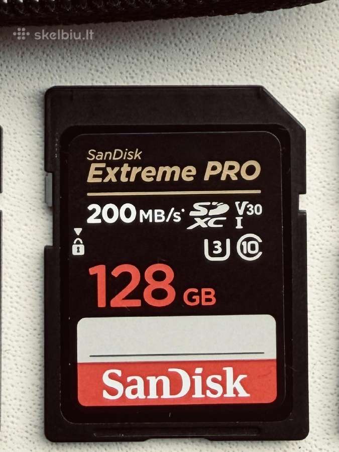 Sandisk Extreme Pro Uhs-i v30, Uhs-II v60/v90 - nuotraukos Nr. 4