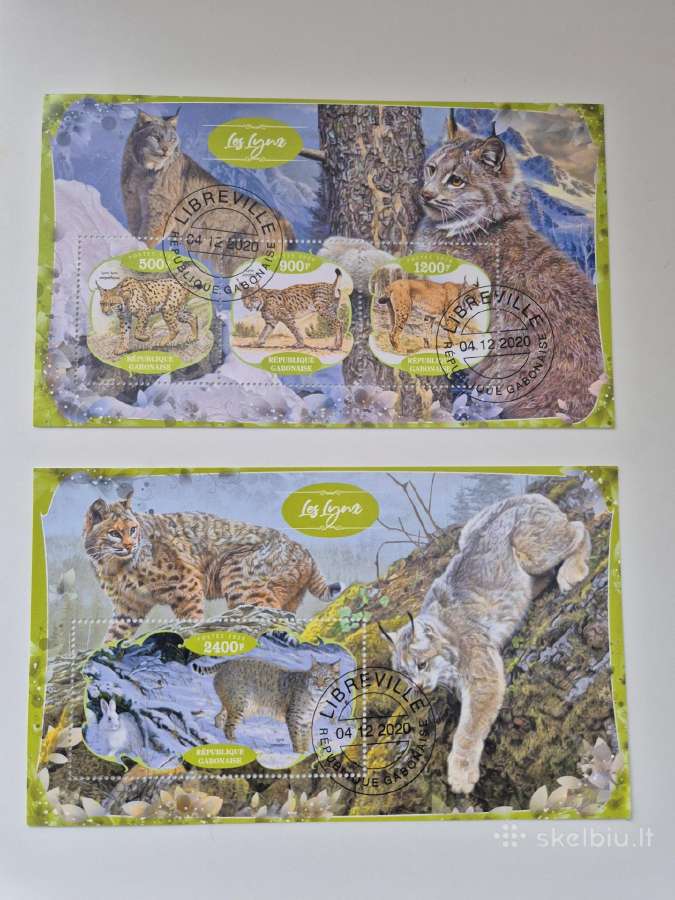 Parduodu pašto ženklus Faunos tematika - nuotraukos Nr. 4