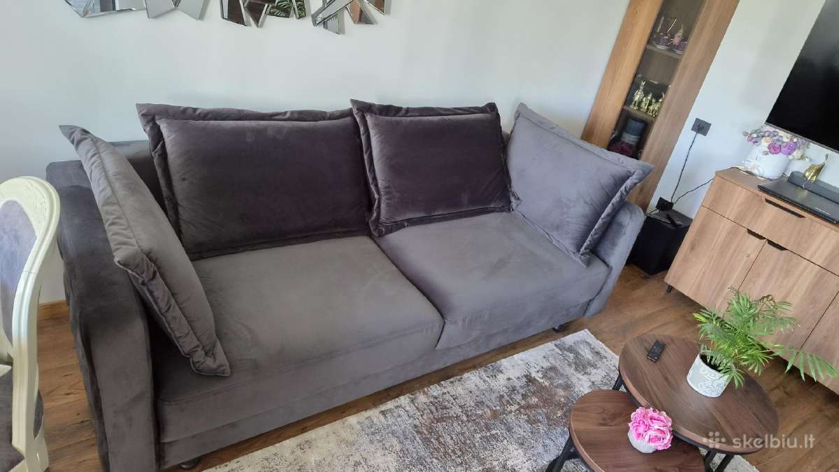 Išskleidžiama sofa „mili“ 3m - nuotraukos Nr. 2