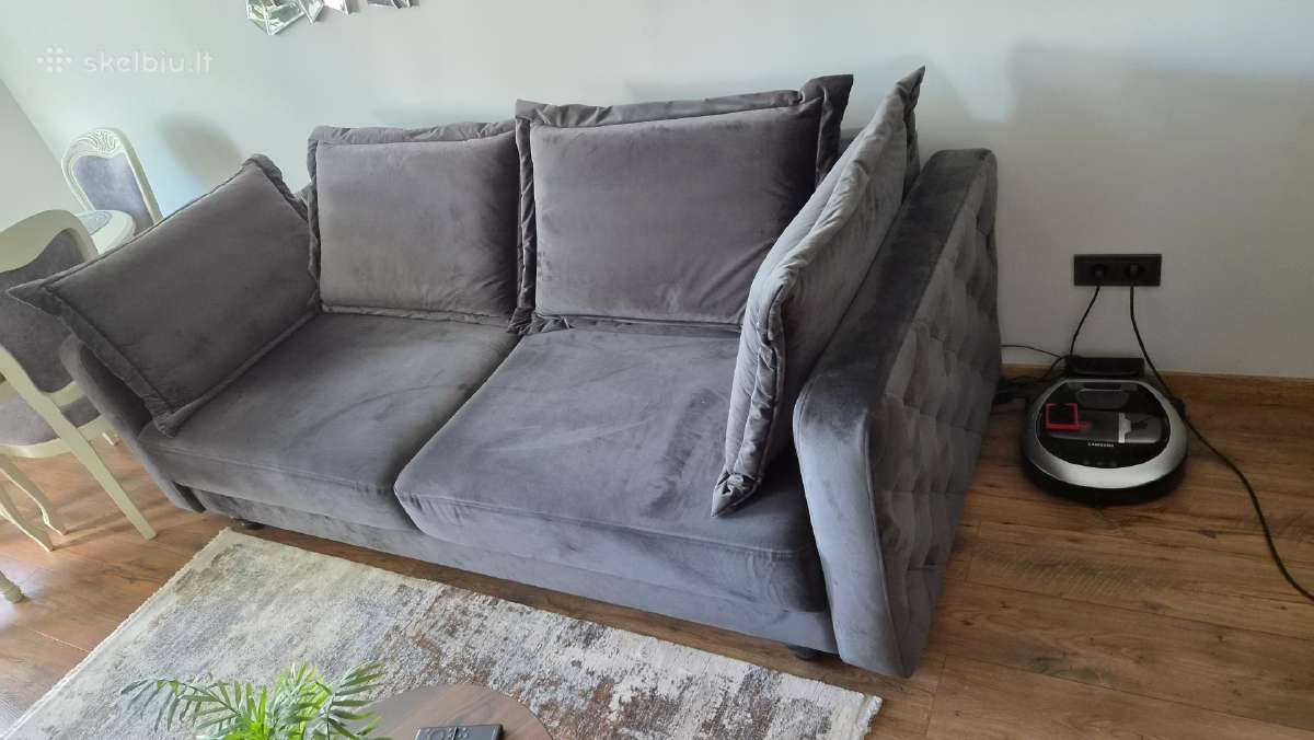 Išskleidžiama sofa „mili“ 3m - nuotraukos Nr. 3