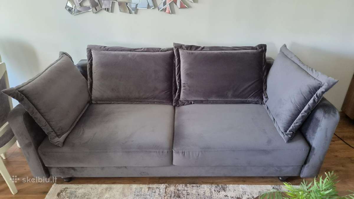 Išskleidžiama sofa „mili“ 3m - nuotraukos Nr. 4