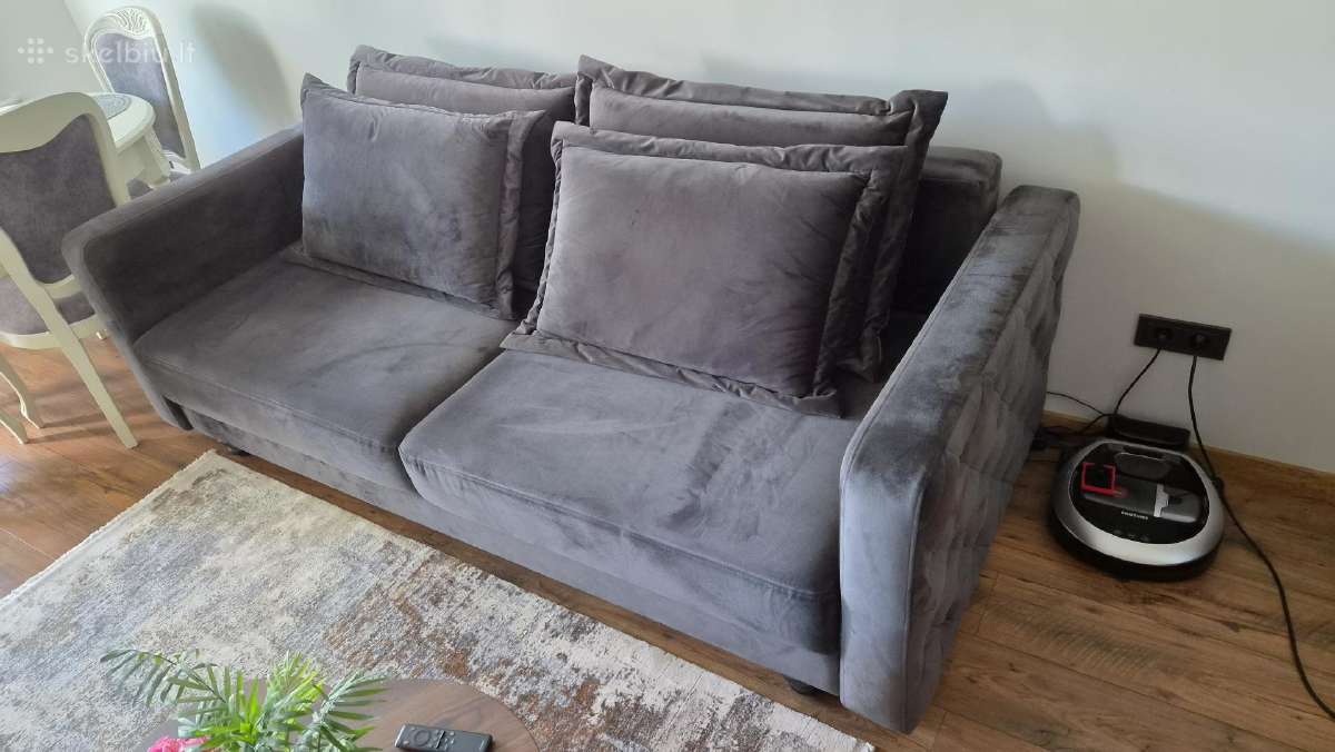 Išskleidžiama sofa „mili“ 3m - nuotraukos Nr. 7