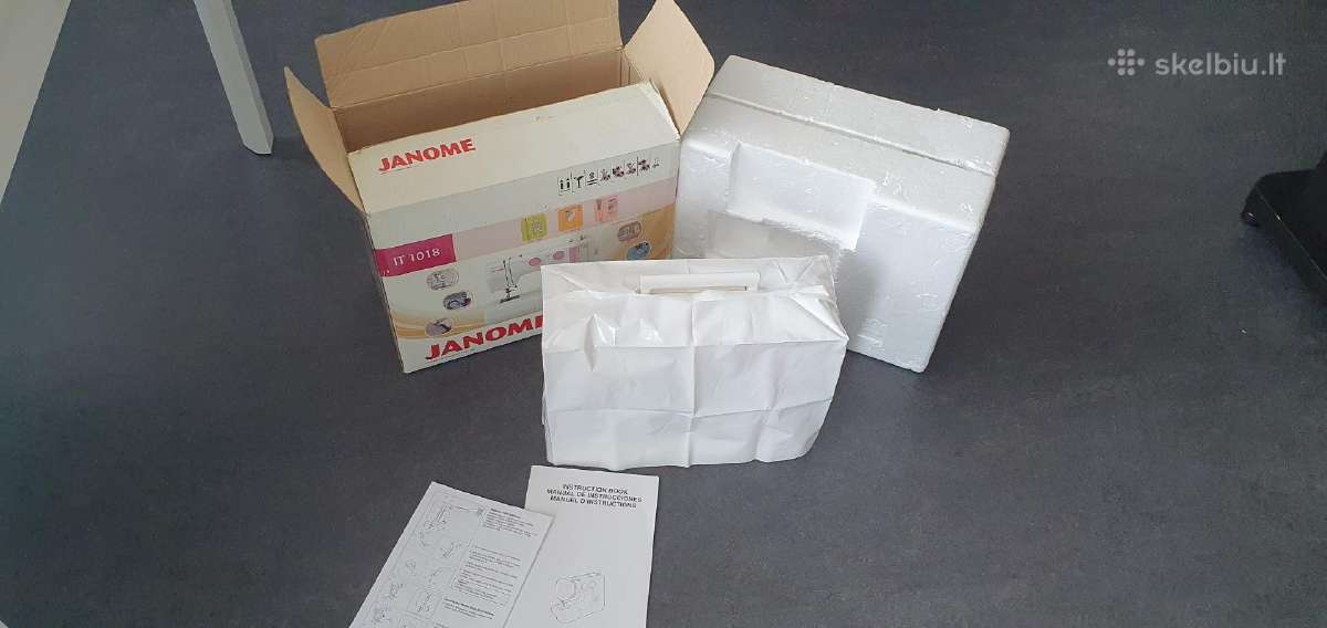Janome It1018 - nuotraukos Nr. 3