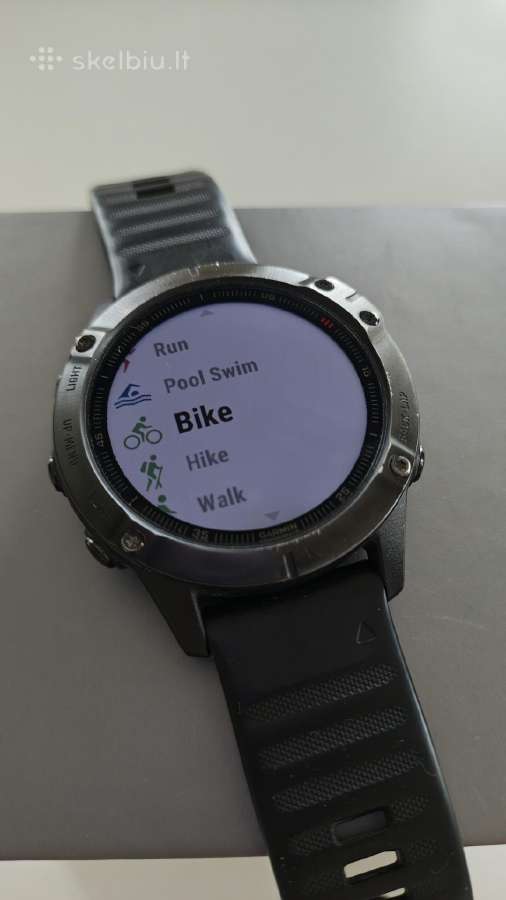 Garmin Fenix 6 Pro 47 mm - nuotraukos Nr. 6