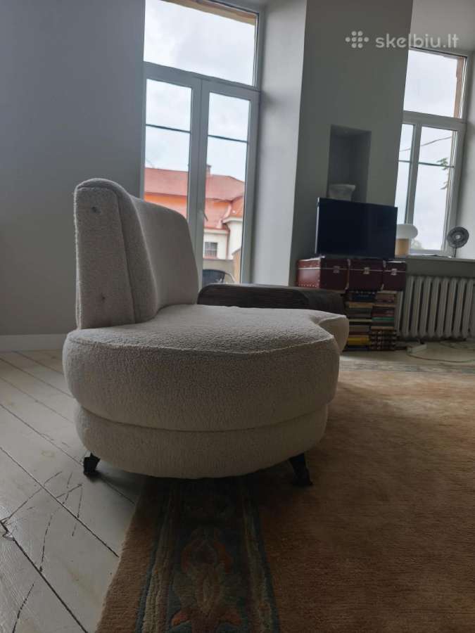 Sofa su pufu - nuotraukos Nr. 6