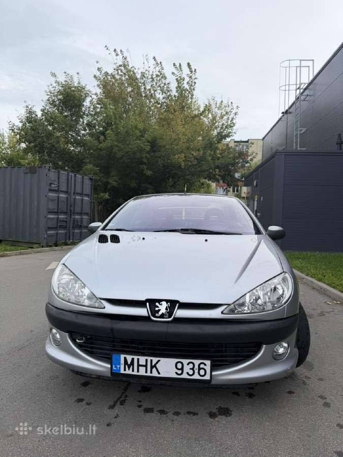 Peugeot 206cc - nuotraukos Nr. 2
