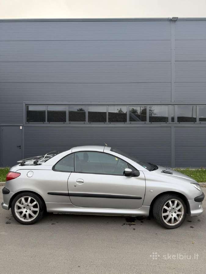 Peugeot 206cc - nuotraukos Nr. 3