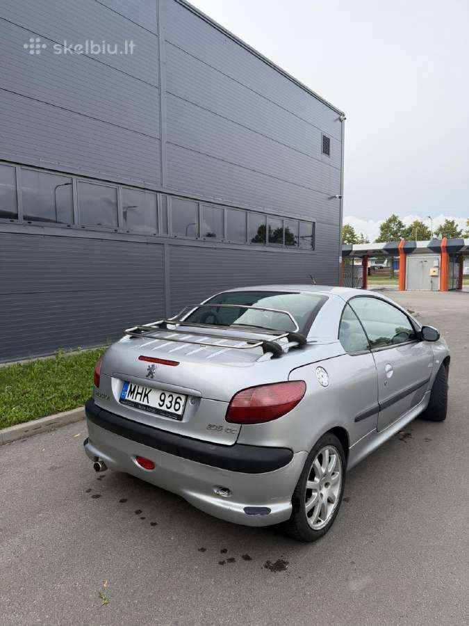 Peugeot 206cc - nuotraukos Nr. 4