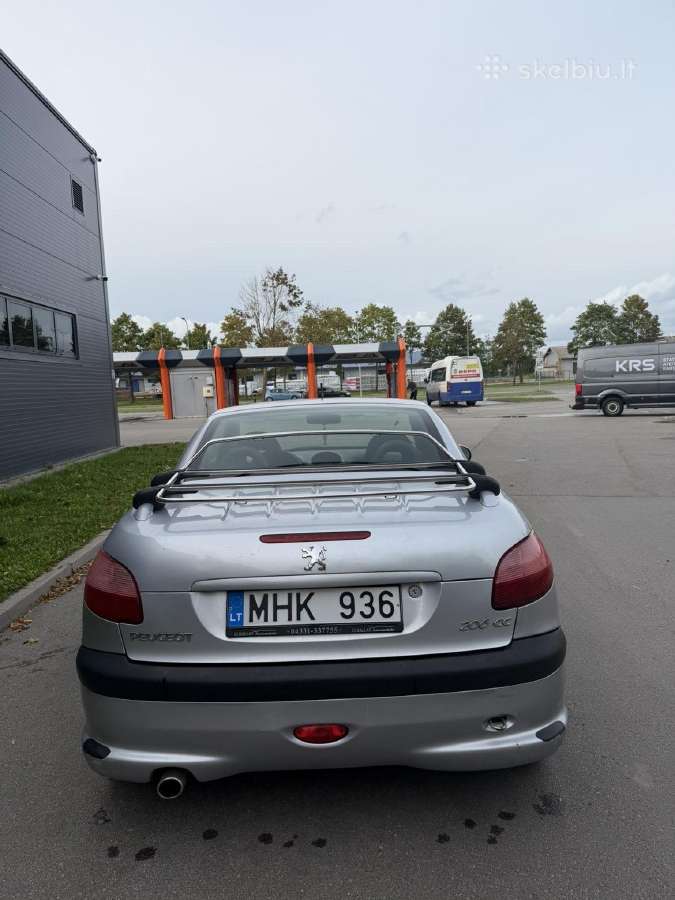 Peugeot 206cc - nuotraukos Nr. 5