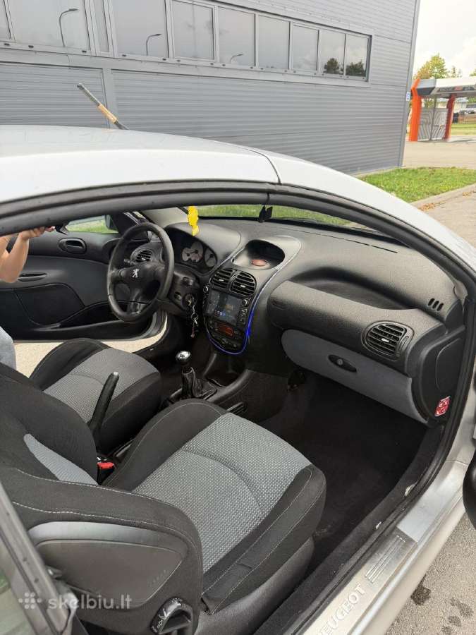 Peugeot 206cc - nuotraukos Nr. 7