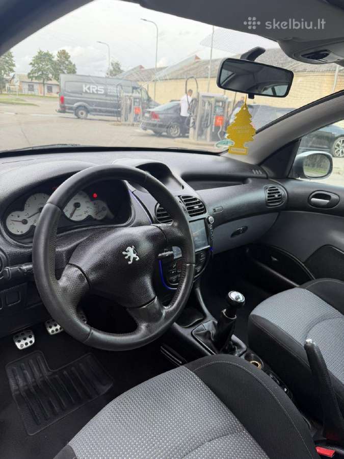 Peugeot 206cc - nuotraukos Nr. 8