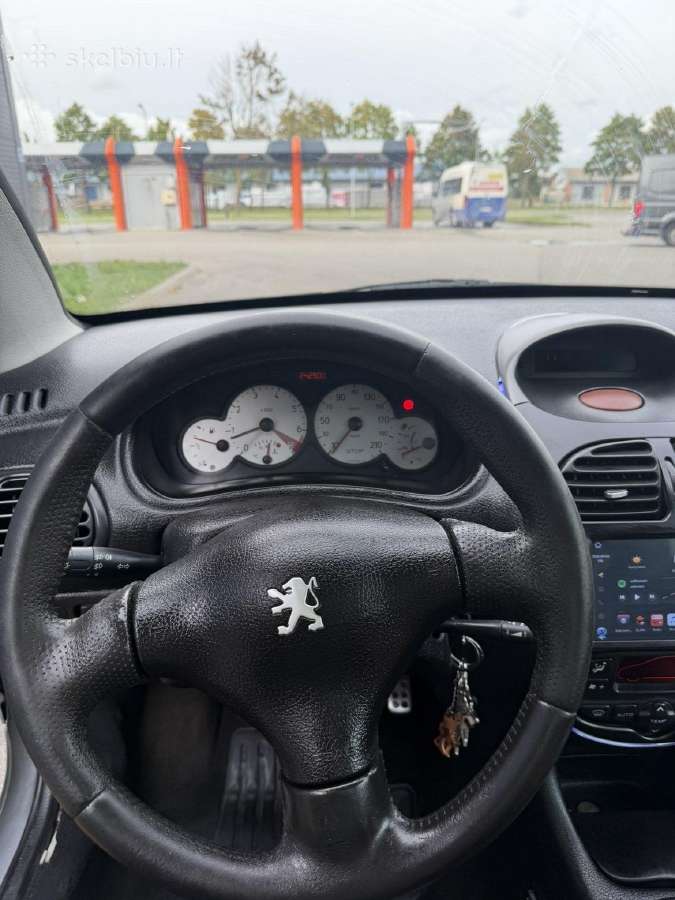 Peugeot 206cc - nuotraukos Nr. 9